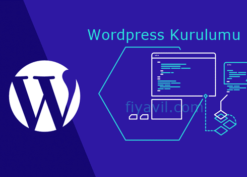 wordpress kurulum yapmak